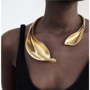 Zara necklace and bracelet